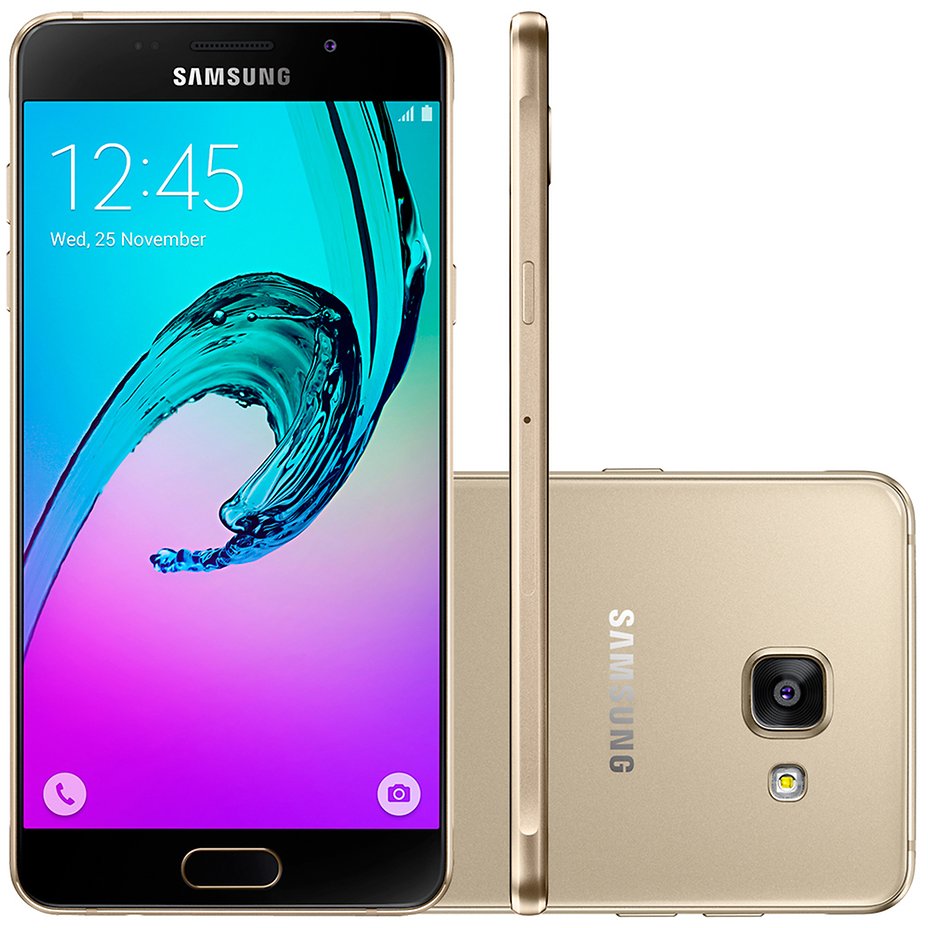 Smartphone Samsung Galaxy A5 Duos SM A510M gold 895937 1