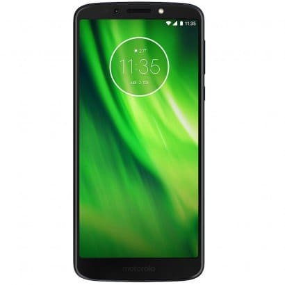 frontal smartphone motorola moto g6 play xt1922 indigo