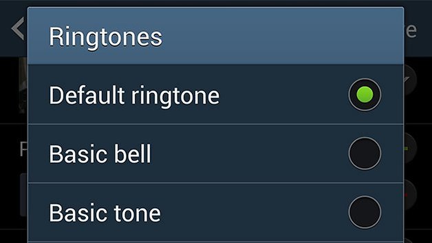 AndroidPIT Galaxy S4 ringtones