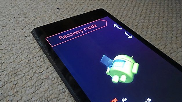 AndroidPIT nexus 7 2013 recovery mode