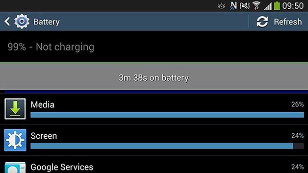 androidpit android kitkat battery