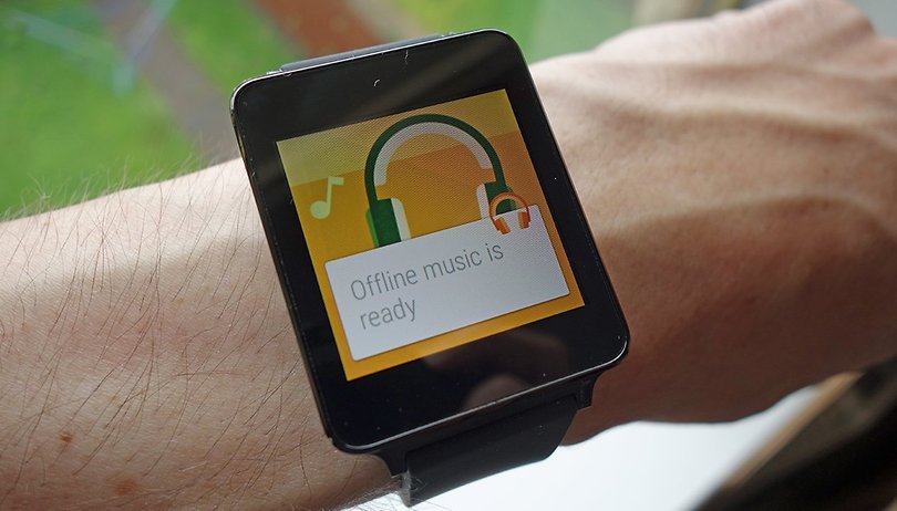 androidpit android wear offline music