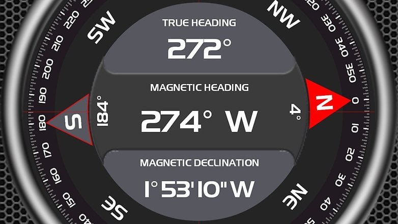 androidpit compass