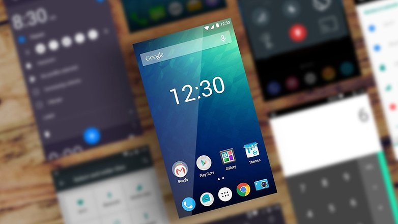 androidpit cyanogenmod screens