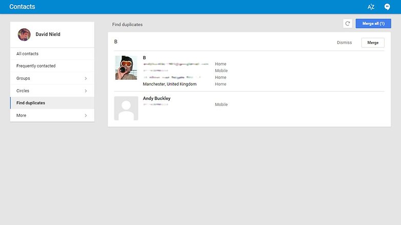 androidpit duplicate contacts gmail