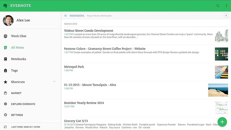 androidpit evernote