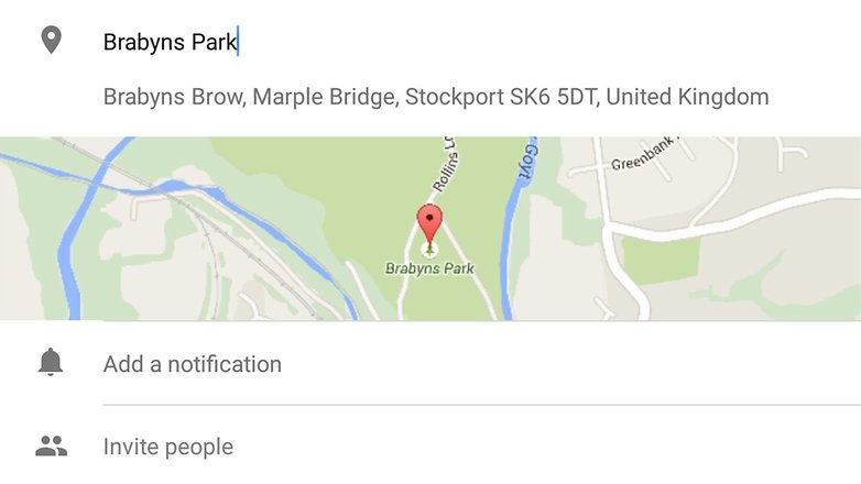 androidpit google calendar locations