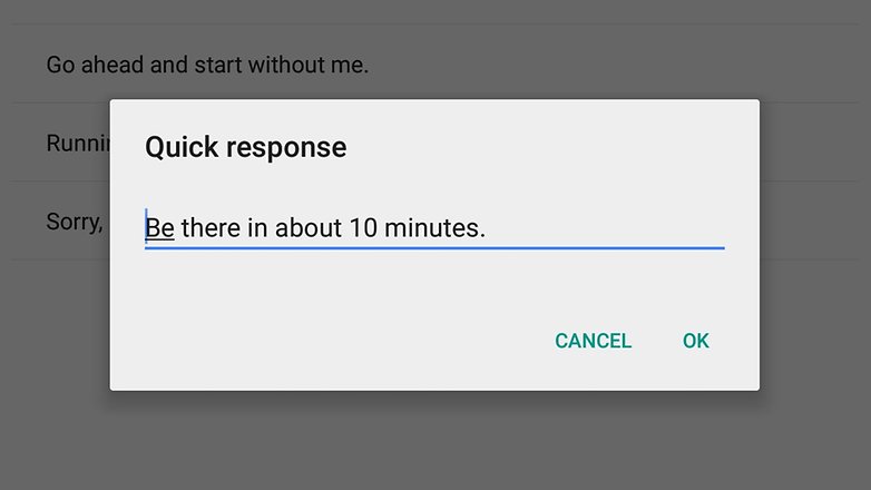 androidpit google calendar quick responses