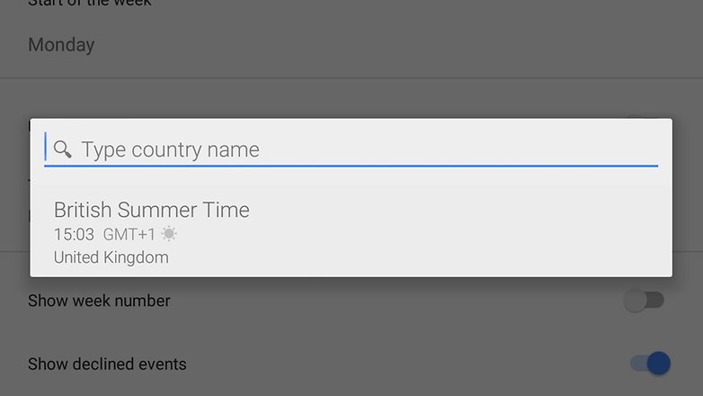 androidpit google calendar time zones