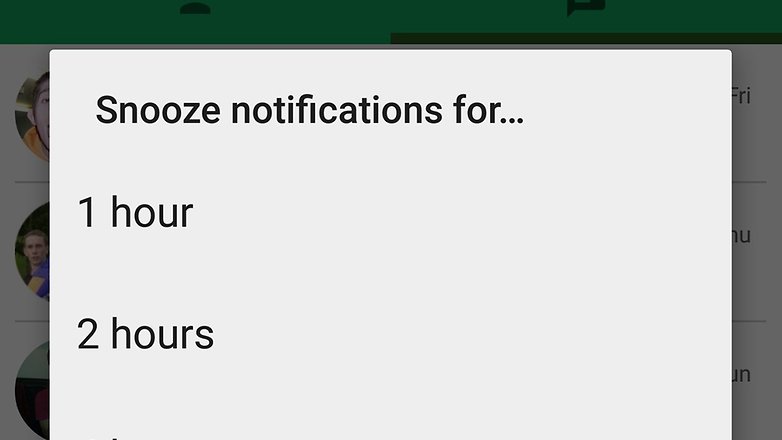 androidpit hangouts snooze