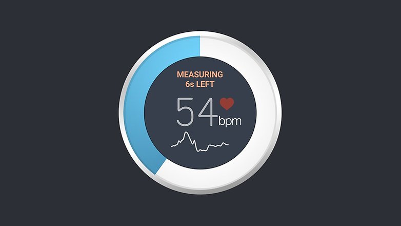 androidpit instant heart rate