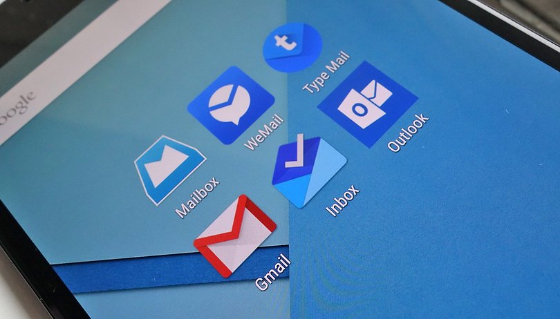 androidpit nexus 6 email apps