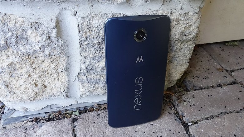 androidpit nexus 6 outside 6