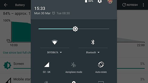 androidpit nexus 6 quick settings