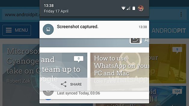 androidpit nexus 6 screenshot