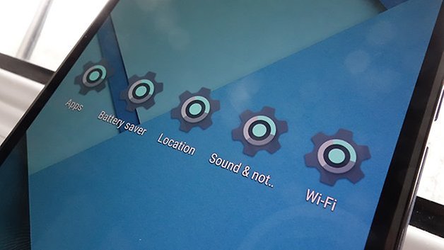 androidpit nexus 6 setting widgets