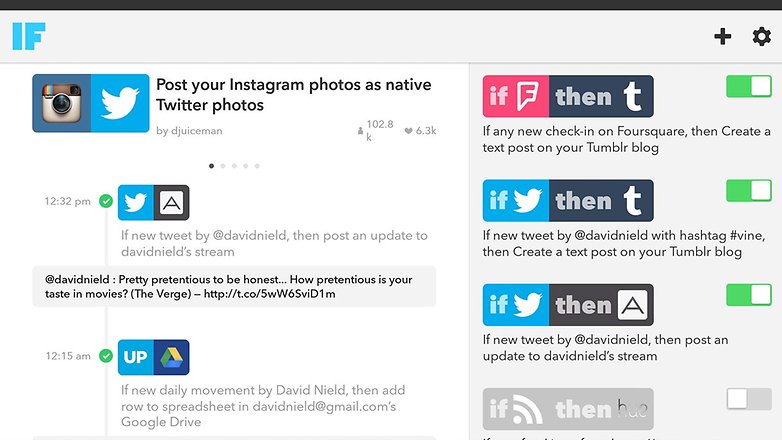androidpit productivity apps ifttt