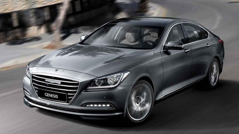 2015 Hyundai Genesis Redesign