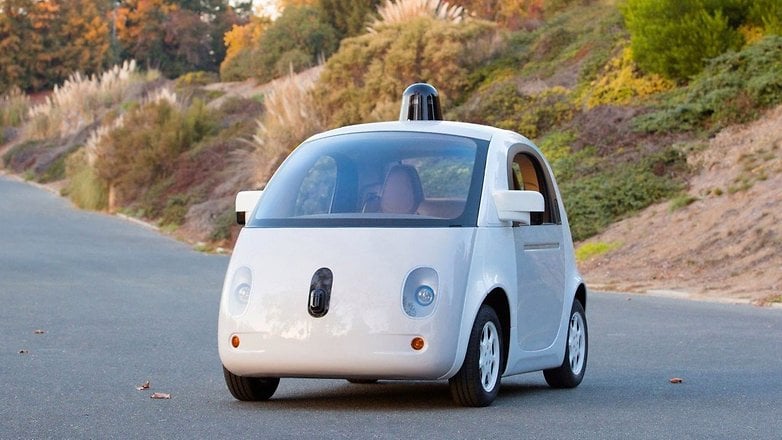 coche autonomo google