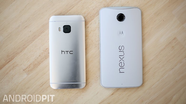 HTC M9 vs NEXUS 6 comparison 6