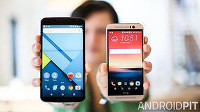 HTC One M9 vs Nexus 6 comparison: does One beat Six?