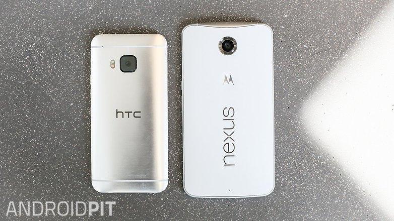 HTC M9 vs NEXUS 6 comparison teaser 6615