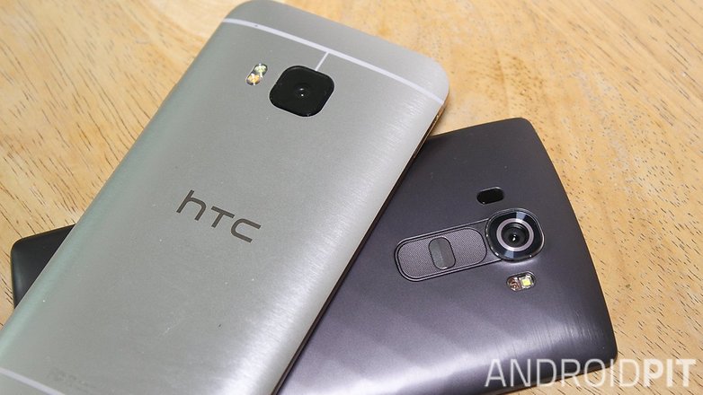 HTC one M9 LG G4 comparision005