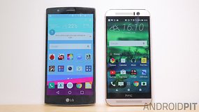 LG G4 vs HTC One M9 comparison: which can compete with the Galaxy S6?