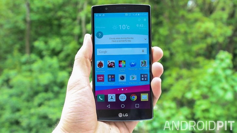 Lg g4 front