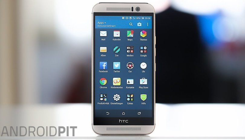 htc one m9 teaser photo