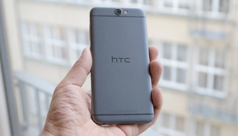 HTC One A9 traseira 2