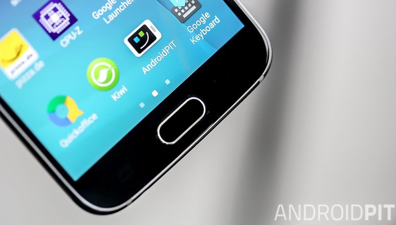Samsung Galaxy S6 home button