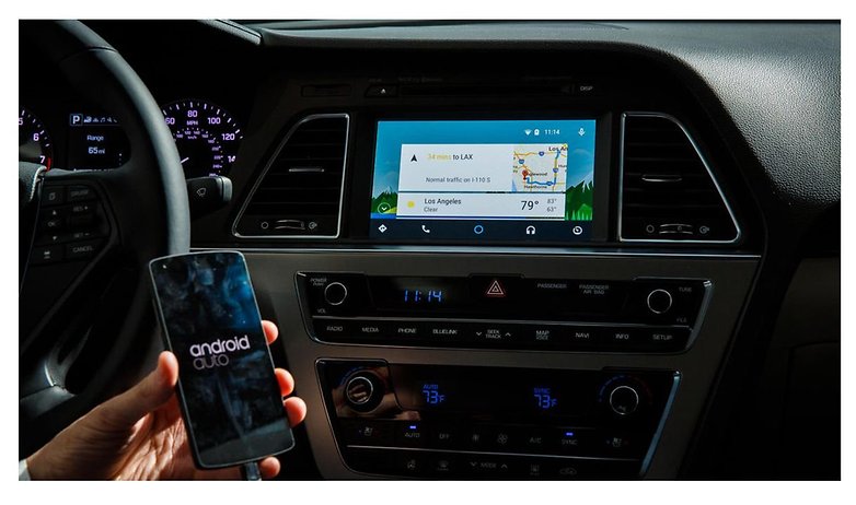 Sonata android auto