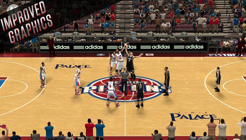 Conheça o jogo de basquete mais realista do Android, o novo NBA 2K16