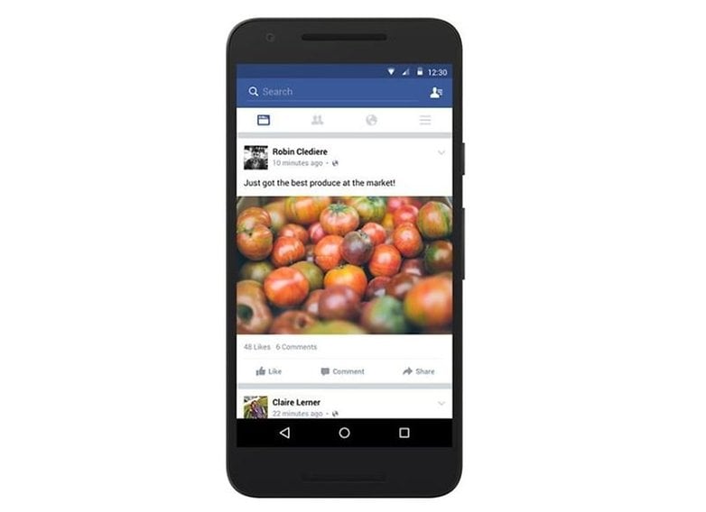 fcebook android