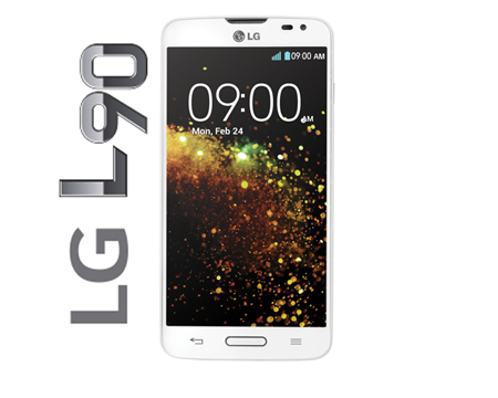 lg l90 blanco medium