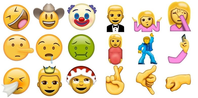 AndroidPIT emojis 2016