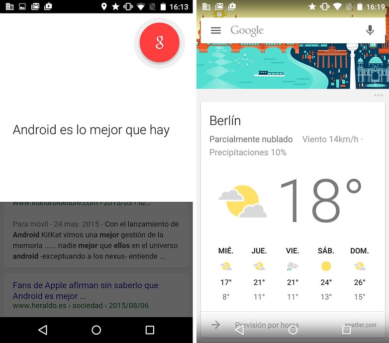 android google now