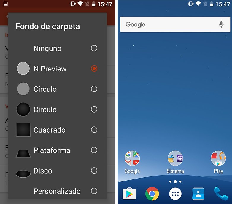androidpit nova launcher android n