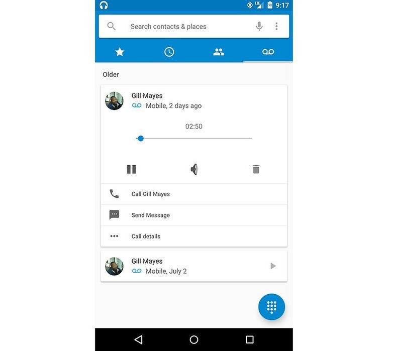 androidpit visual voicemail screenshot w782