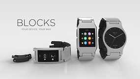 BLOCKS: Un smartwatch que cambia de funciones al cambiar de correa