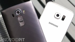 LG G4 vs Samsung Galaxy S6: Comparación de cámaras