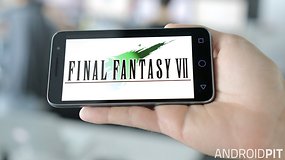 Final Fantasy VII para Android: Lanzamiento y características