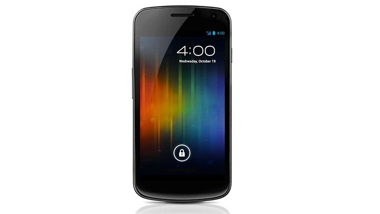 Galaxy Nexus front 021329307235