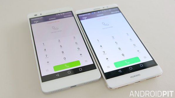 Honor 7 vs Huawei Mate S sibling | NextPit