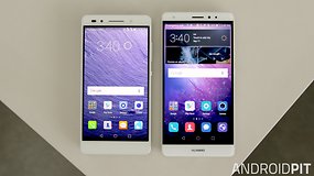 Huawei Mate S vs Honor 7: Una comparación odiosa