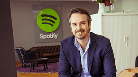 Entrevista a Javier Gayoso, director de Spotify: "Cuando llega un competidor, le damos la bienvenida"