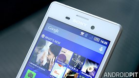 Test du Sony Xperia M4 Aqua : le parfait mobile milieu de gamme étanche ?
