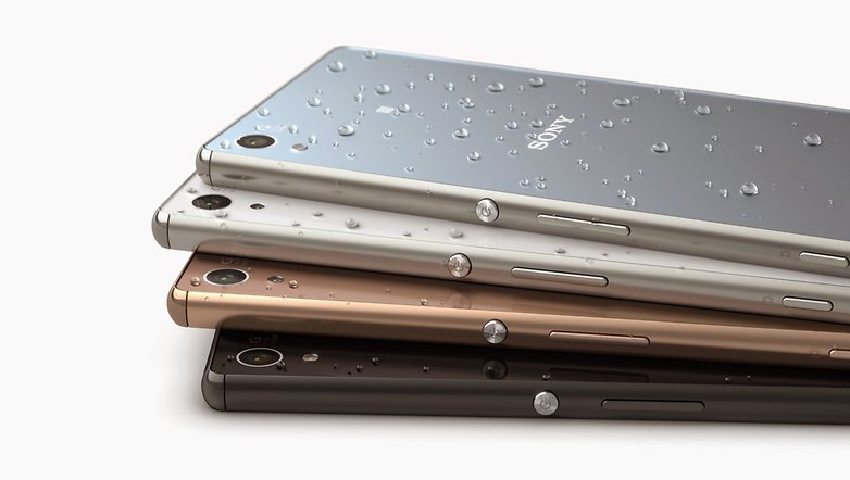 xperia z3 plus colors2