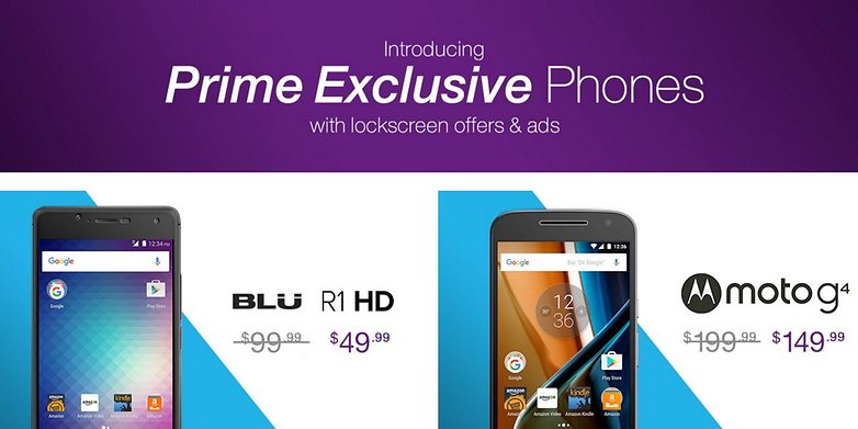 Amazon Prime Excluvise Smartphone
